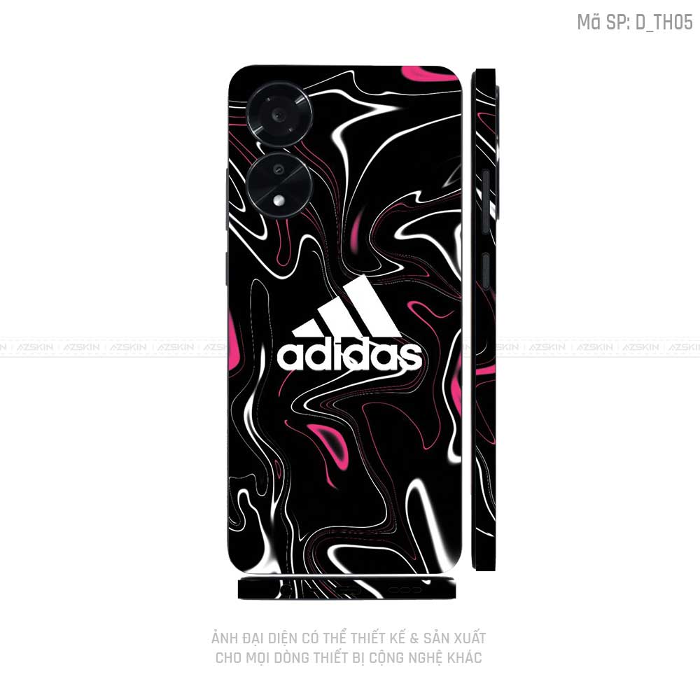 Miếng Dán Skin Điện Thoại OPPO A Series Hình Thương Hiệu | D_TH05