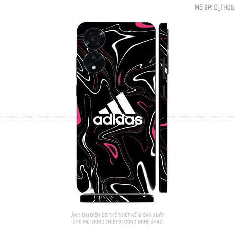 Miếng Dán Skin Điện Thoại OPPO A Series Hình Thương Hiệu | D_TH05