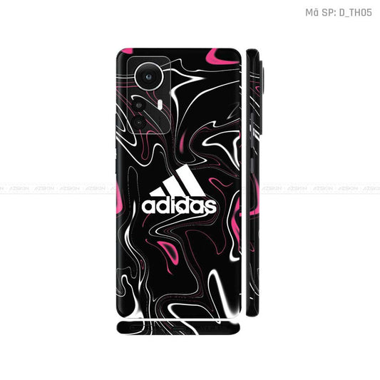 Dán Skin Xiaomi 12 Series Hình Logo - Brand | D_TH05