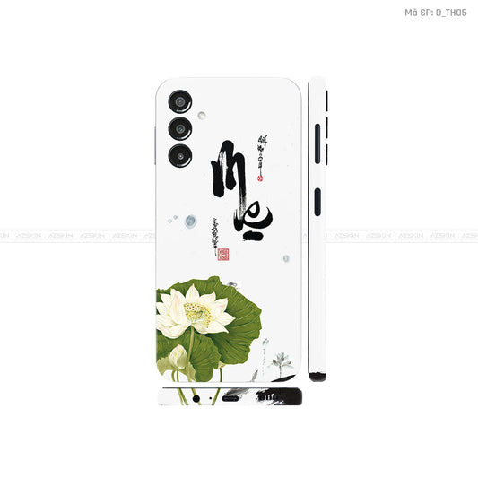 Dán Skin Samsung A Series Hình Thư Pháp | D_TH05