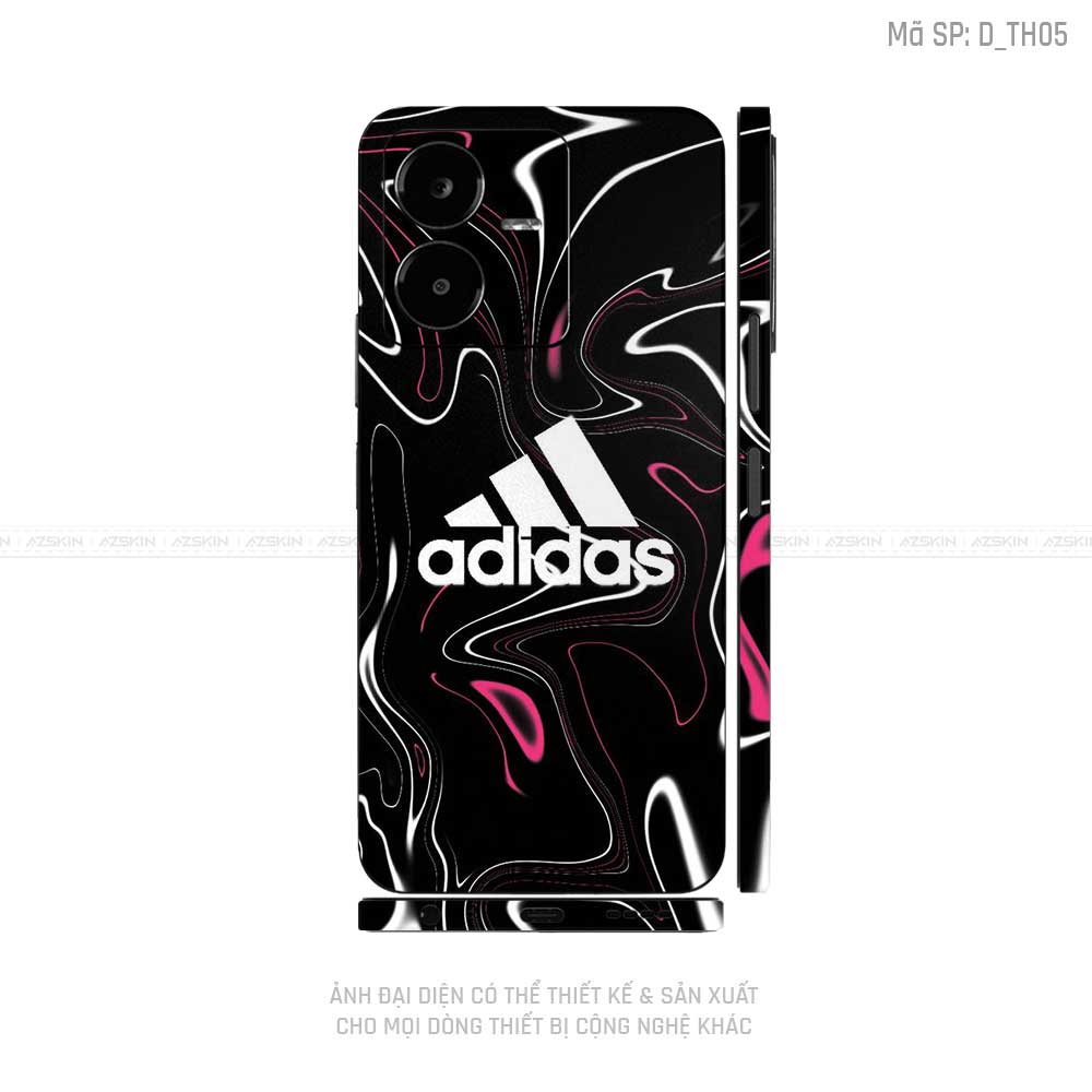 Dán Skin Vivo Y Series Hình Adidas | D_TH05