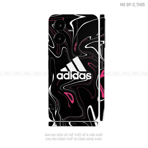 Dán Skin Vivo Y Series Hình Adidas | D_TH05