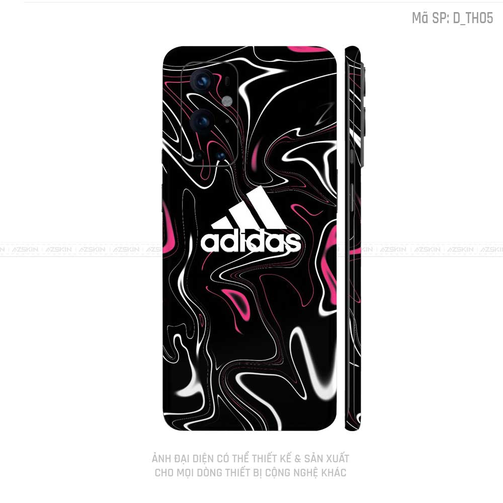 Dán Skin Oneplus 8/9 Series Hình Adidas | D_TH05