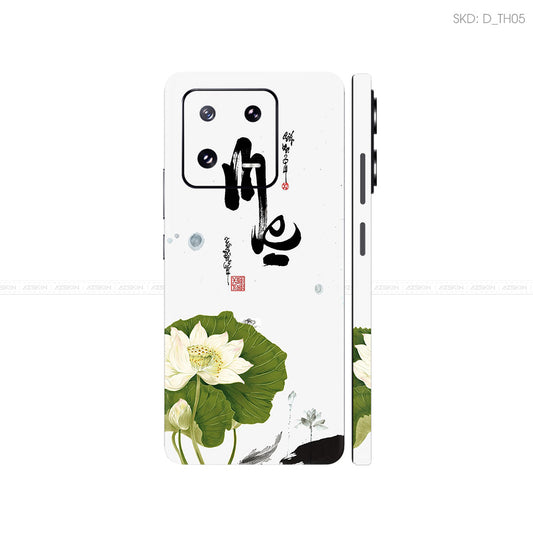 Dán Skin Điện Thoại Xiaomi 14 Series Hình Thư Pháp | D_TH05