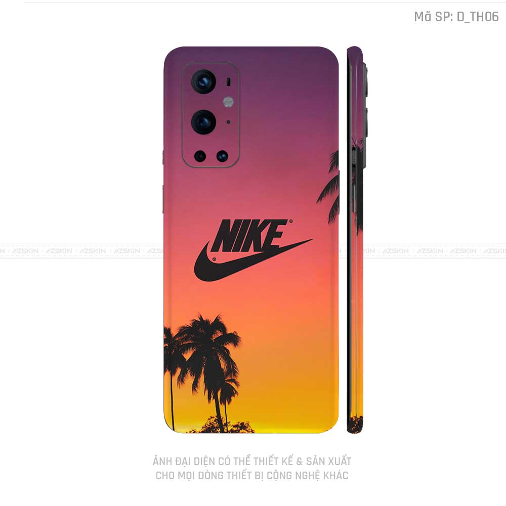 Dán Skin Oneplus 8/9 Series Hình Nike | D_TH06