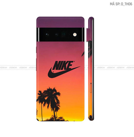 Dán Skin Google Pixel 6 Series Hình Thương Hiệu | D_HT06