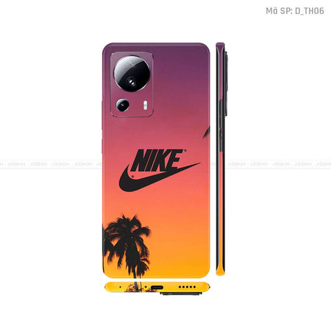 Dán Skin Xiaomi 13 Series Hình Logo - Brand | D_TH06