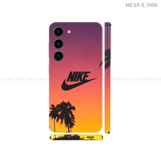 Dán Skin Galaxy S23 Series Hình Thương Hiệu Nike | D_TH06