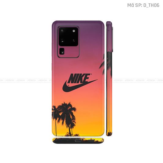 Dán Skin Galaxy S20 Series Hình Thương Hiệu | D_TH06