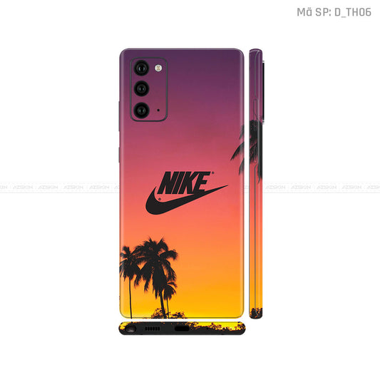 Dán Skin Galaxy Note 20 Series Hình Thương Hiệu | D_TH06