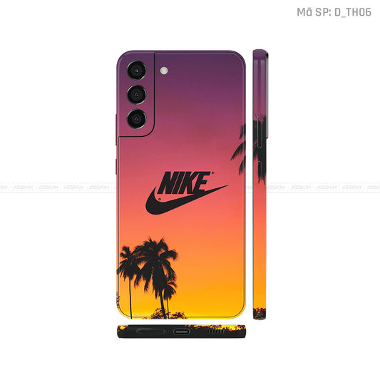 Dán Skin Galaxy S22 Series Hình Thương Hiệu | D_TH06