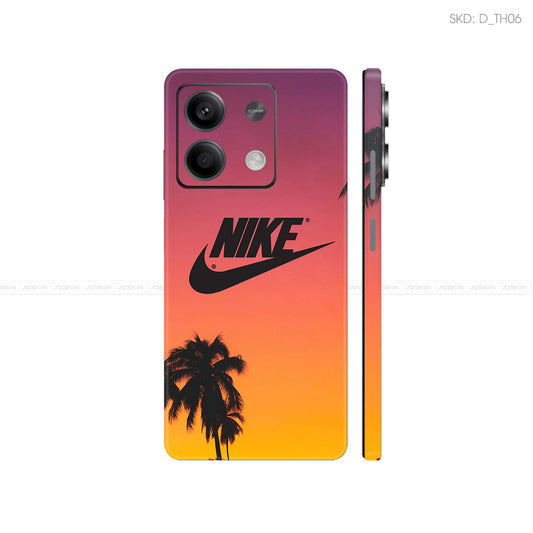 Dán Skin Điện Thoại Xiaomi Redmi 13 Series Hình Thương Hiệu | D_TH06
