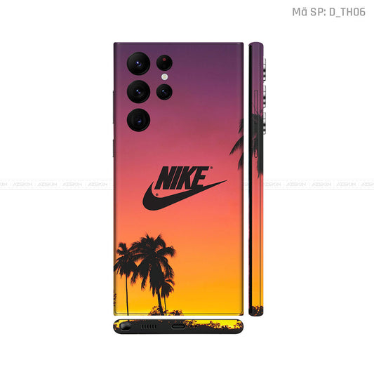 Dán Skin Galaxy S22 Series Hình Thương Hiệu | D_TH06