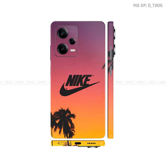 Dán Skin Xiaomi Redmi Note 12 Series Hình Thương Hiệu | D_TH06