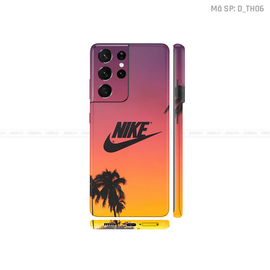 Dán Skin Galaxy S21 Series Logo Nike | D_TH06