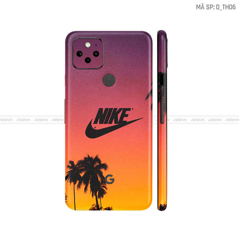 Dán Skin Google Pixel 5 Hình Thương Hiệu | D_TH06