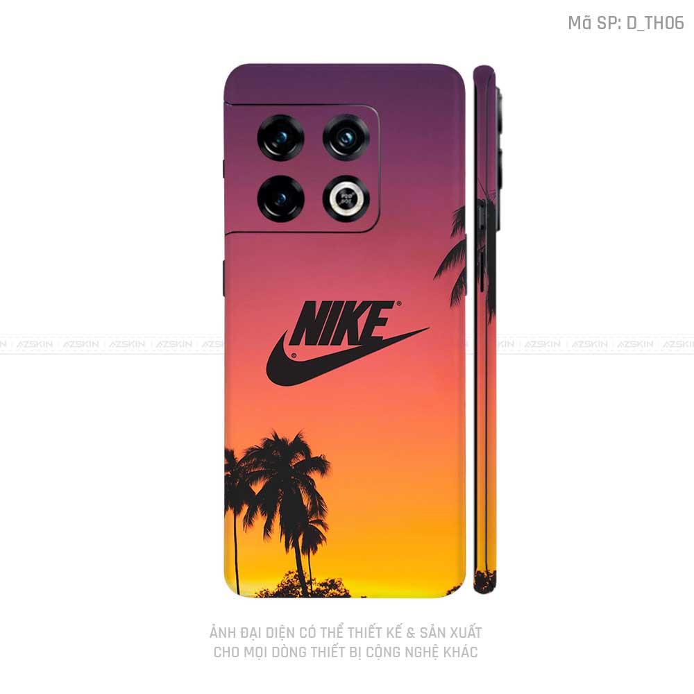 Dán Skin Oneplus 10 Series Hình Nike | D_TH06