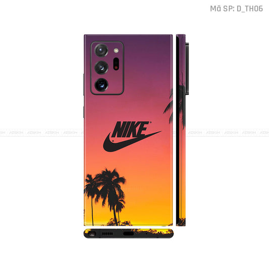 Dán Skin Galaxy Note 20 Series Hình Thương Hiệu | D_TH06