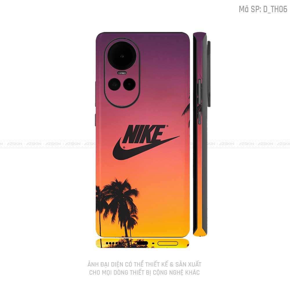 Dán Skin Điện Thoại OPPO Reno Series Hình Thương Hiệu | D_TH06