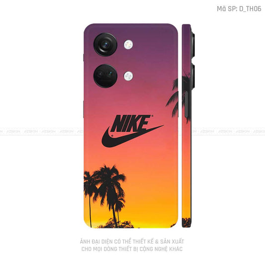 Dán Skin Oneplus Nord Series Hình NiKe | D_TH06