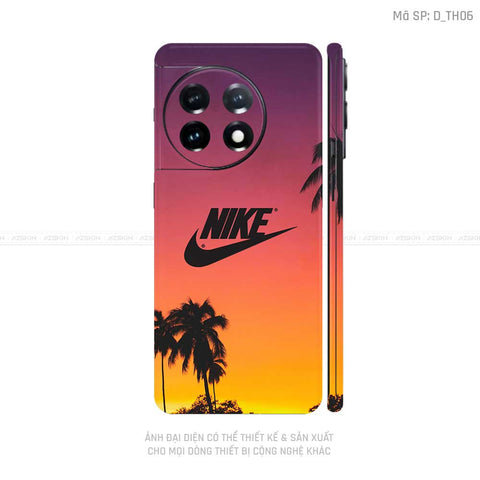 Dán Skin Oneplus 11 Series Hình Nike | D_TH06