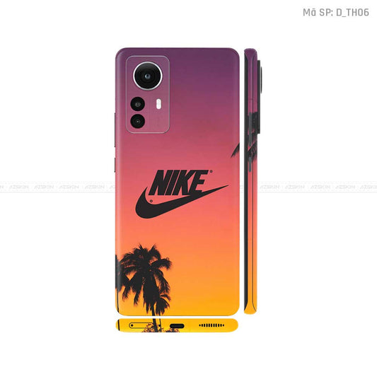 Dán Skin Xiaomi 12 Series Hình Logo - Brand | D_TH06