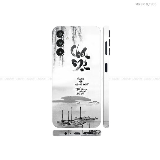 Dán Skin Samsung A Series Hình Thư Pháp | D_TH06