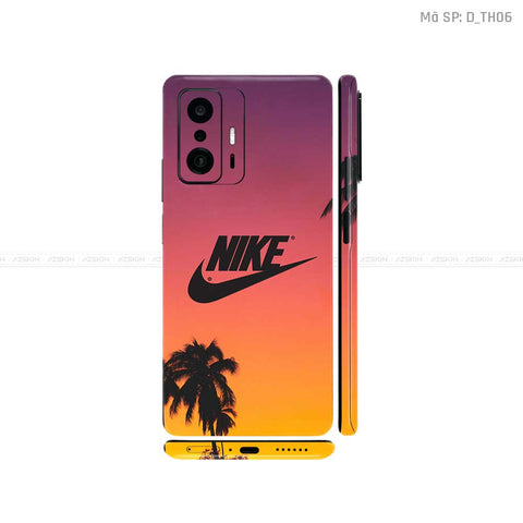 Dán Skin Xiaomi 11 Series Hình Logo - Brand | D_TH06