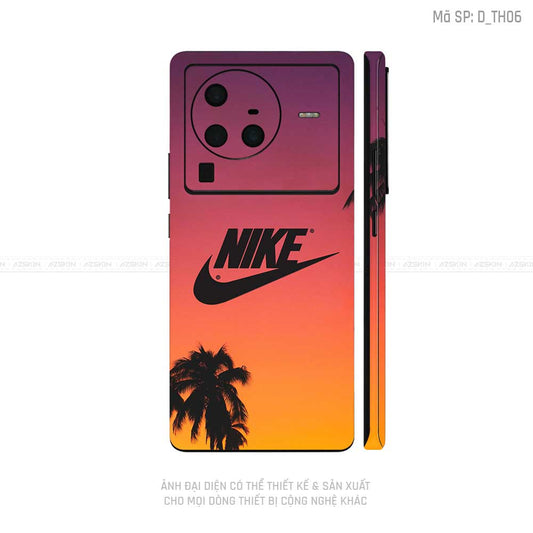 Dán Skin Vivo X Series Hình NiKe | D_TH06
