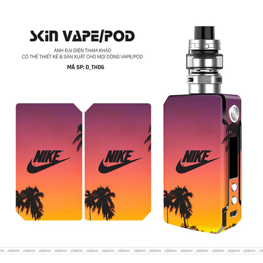 Dán Skin Vape Hình Thương Hiệu | D_TH06