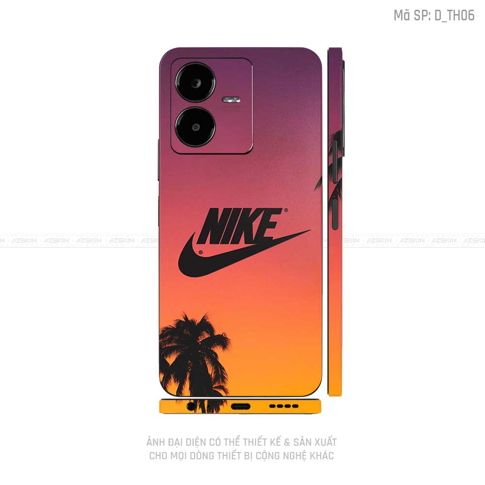 Dán Skin Vivo Y Series Hình NiKe | D_TH06