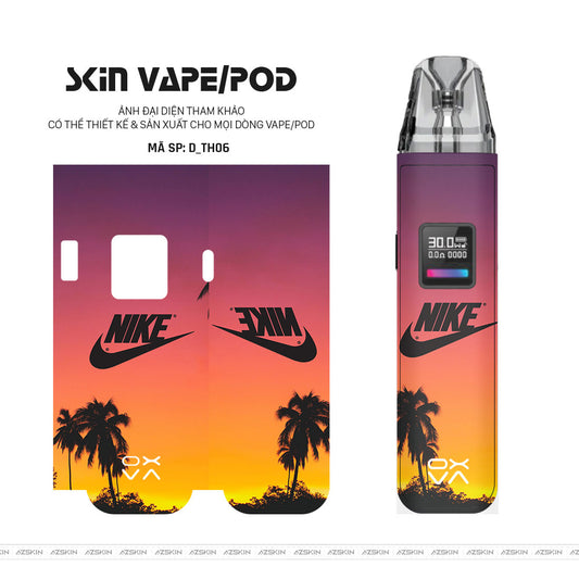 Dán Skin Pod Hình Thương Hiệu | D_TH06