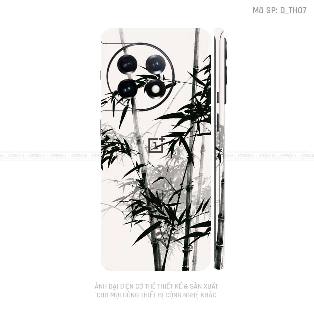 Dán Skin Oneplus Ace Series Hình Thư Pháp | D_TH07