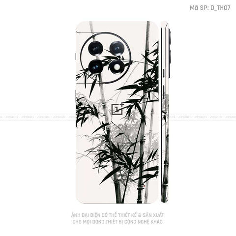 Dán Skin Oneplus Ace Series Hình Thư Pháp | D_TH07