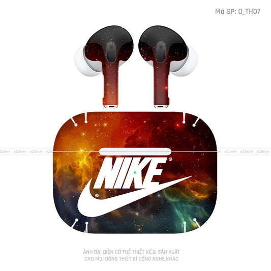 Dán Skin Tai Nghe Airpod 3 Hình Nike | D_TH07