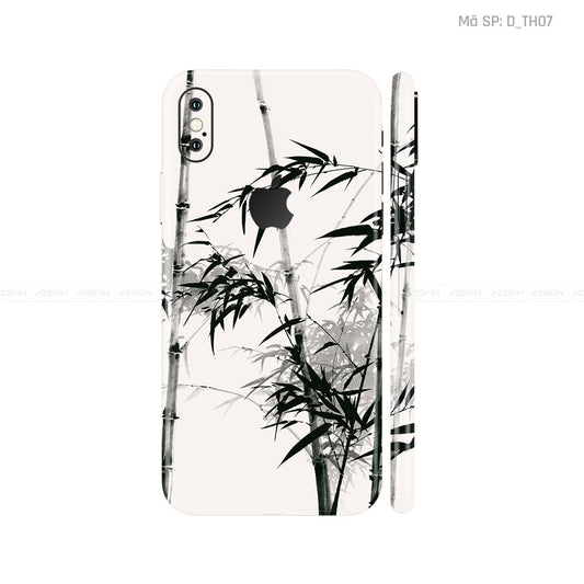 Dán Skin IPhone X Series Hình Thư Pháp | D_TH07