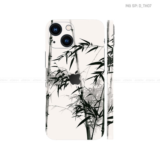 Dán Skin IPhone 14 Series Hình Thư Pháp | D_TH07