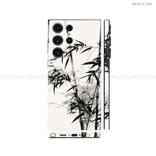Dán Skin Samsung Galaxy S24 Series Chủ Đề Thư Pháp| D_TH07
