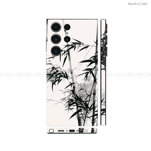 Dán Skin Samsung Galaxy S25 Series Chủ Đề Thư Pháp| D_TH07