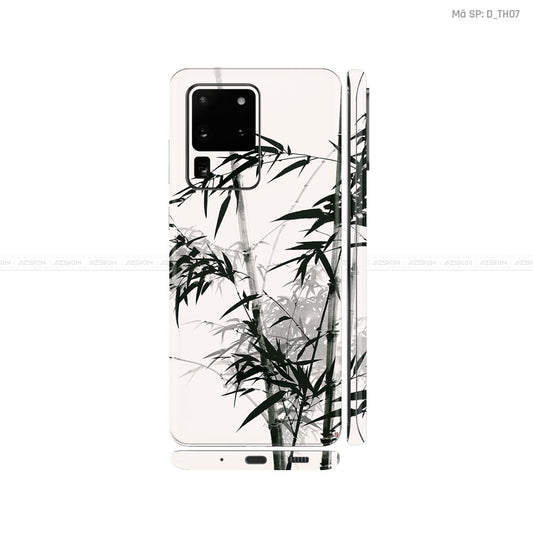 Dán Skin Galaxy S20 Series Hình Thư Pháp | D_TH07