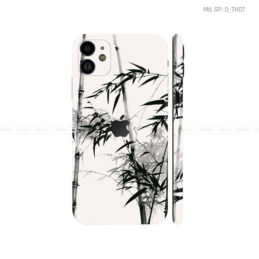 Dán Skin IPhone 11 Series Hình Thư Pháp | D_TH07