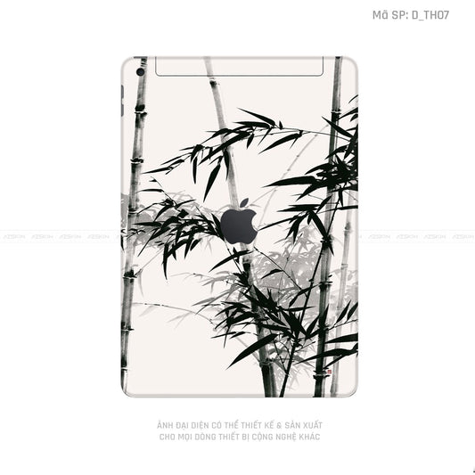 Dán Skin IPad Gen Series Hình Thư Pháp | D_TH07