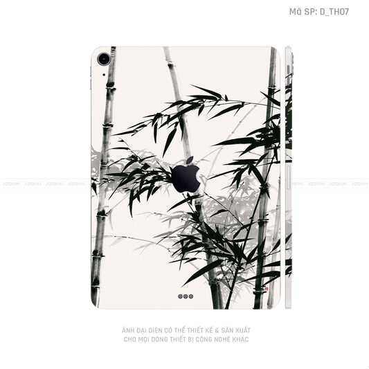 Dán Skin IPad Mini Series Hình Thư Pháp | D_TH07