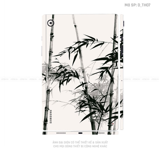 Dán Skin Galaxy Tab A Series Hình Thư Pháp | D_TH07