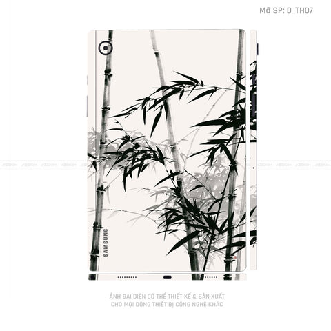 Dán Skin Galaxy Tab A Series Hình Thư Pháp | D_TH07