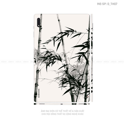 Dán Skin Galaxy Tab S8 Series Hình Thư Pháp | D_TH07