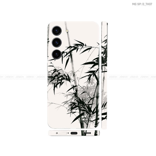Dán Skin Samsung Galaxy S24 Series Chủ Đề Thư Pháp| D_TH07