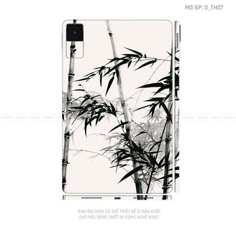 Dán Skin Máy Tính Bảng Xiaomi Mipad Hình Thư Pháp | D_TH07