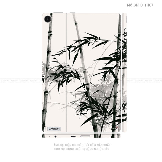 Dán Skin Máy Tính Bảng Lenovo Pad Series Hình Thư Pháp | D_TH07