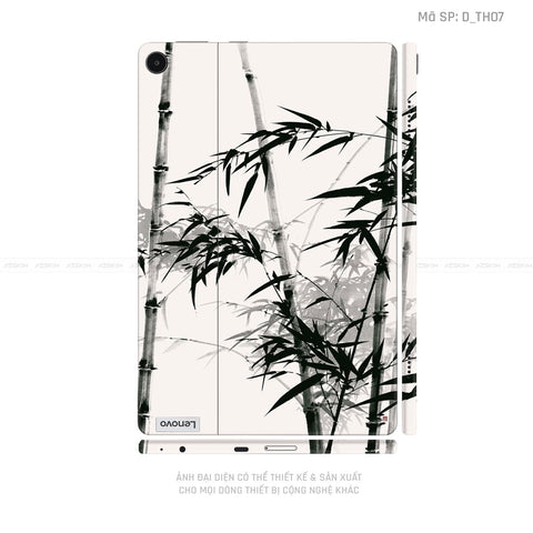 Dán Skin Máy Tính Bảng Lenovo Pad Series Hình Thư Pháp | D_TH07